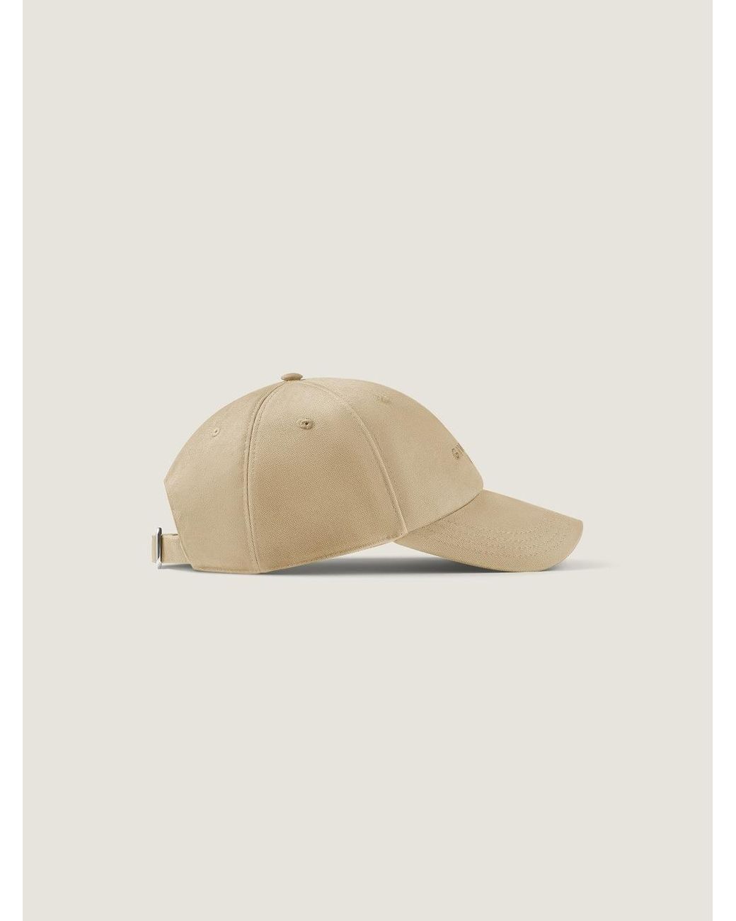 Givenchy Natural Logo Embroidered Cap for men