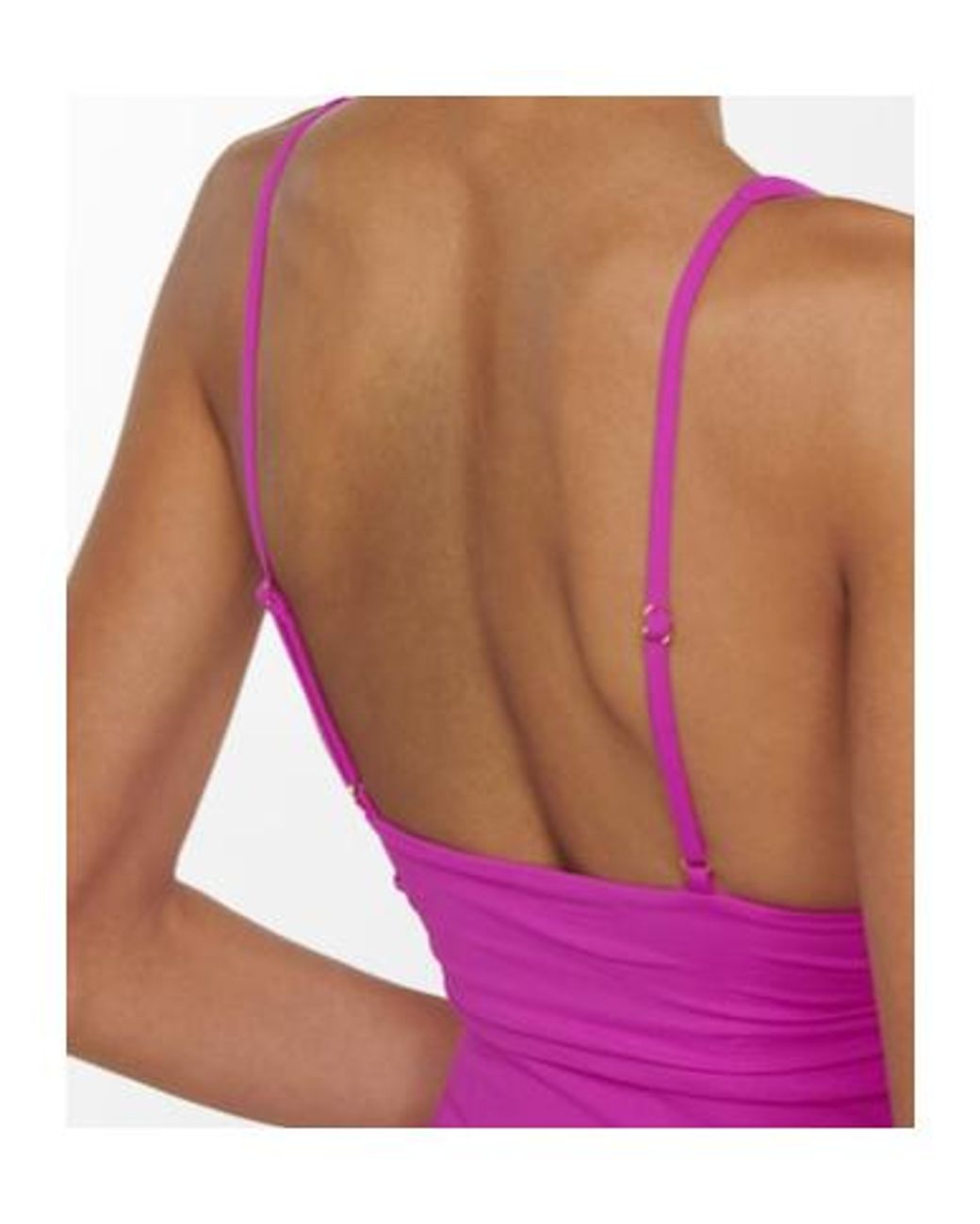 Melissa Odabash Pink Panarea Swimsuit