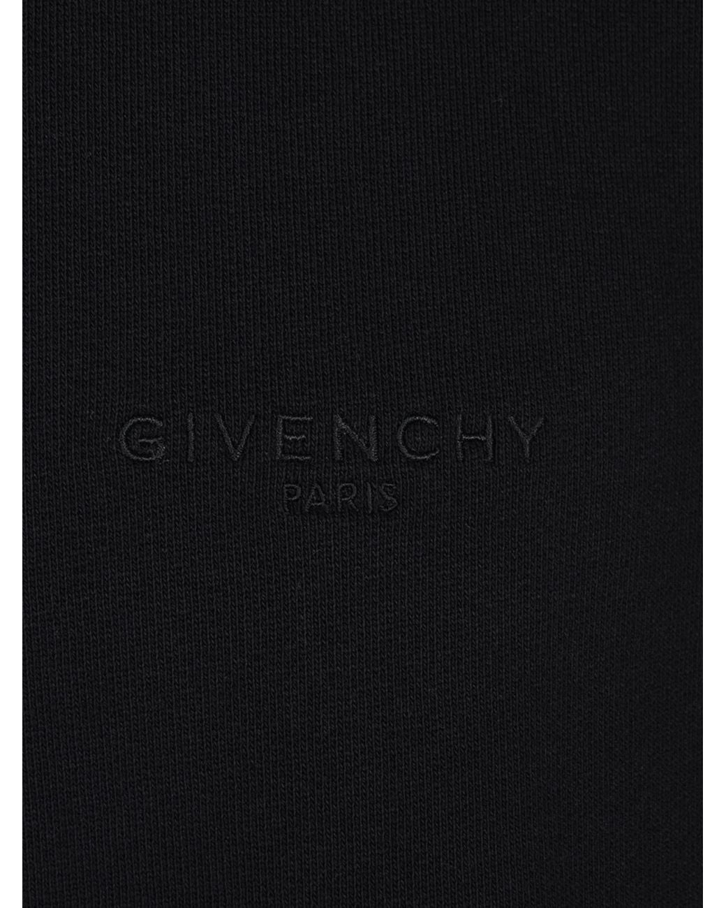 Givenchy Black Couture Seam Regular Fit Drawstring Hoodie for men