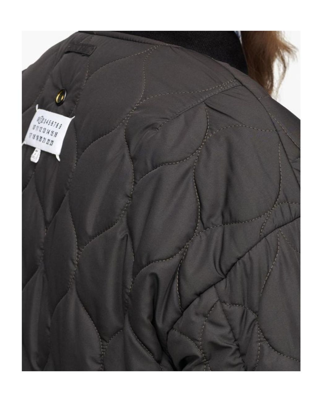 Maison Margiela Brown Giubbotto Reversibile
