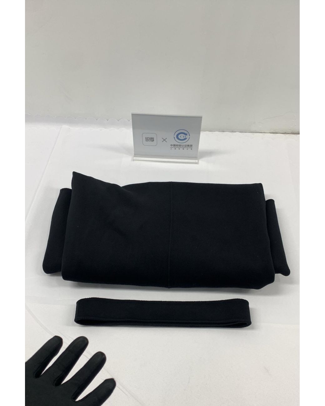Max Mara Black Wool Robe Overcoat