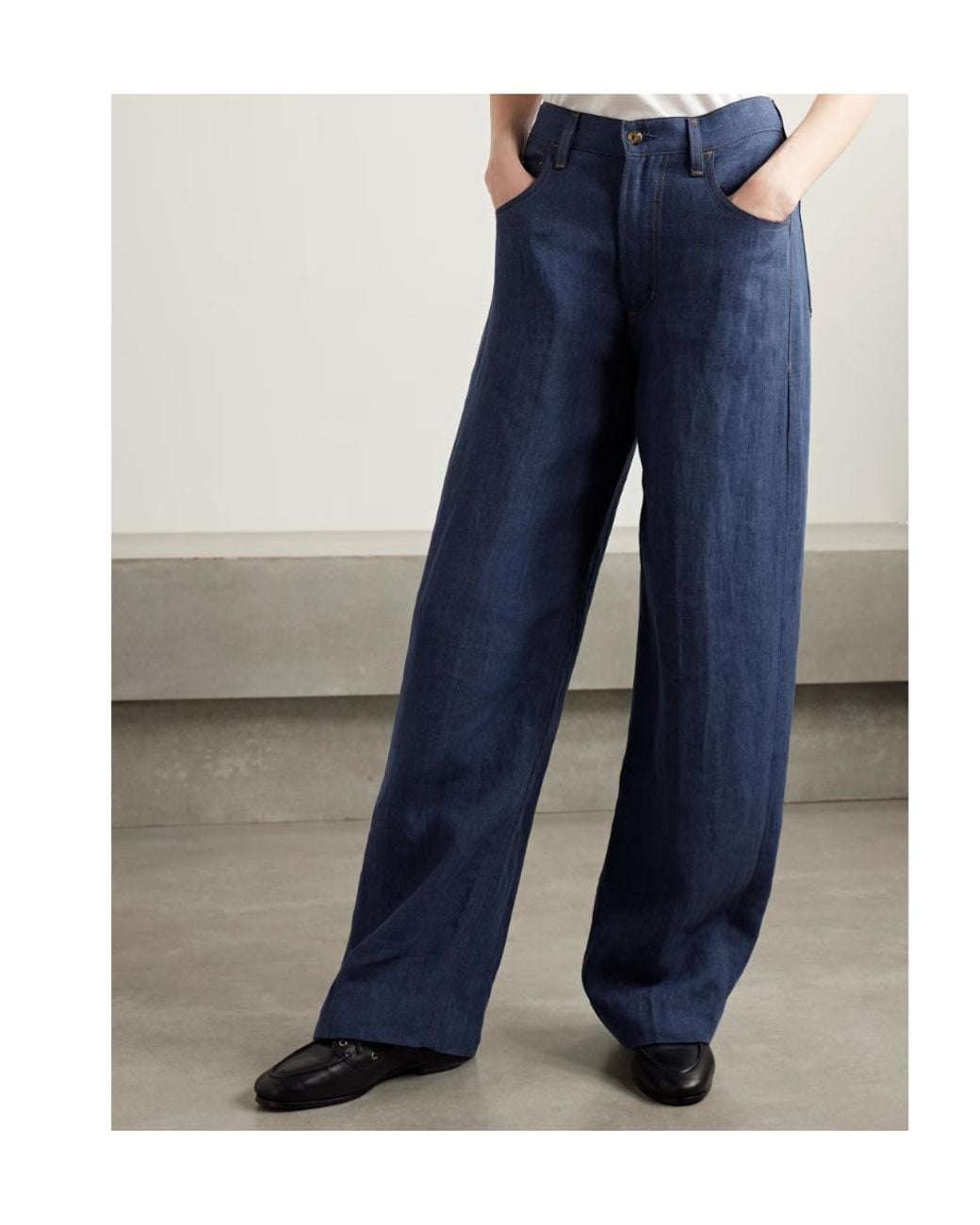 Citizens of Humanity Blue Belt Loop Jeans