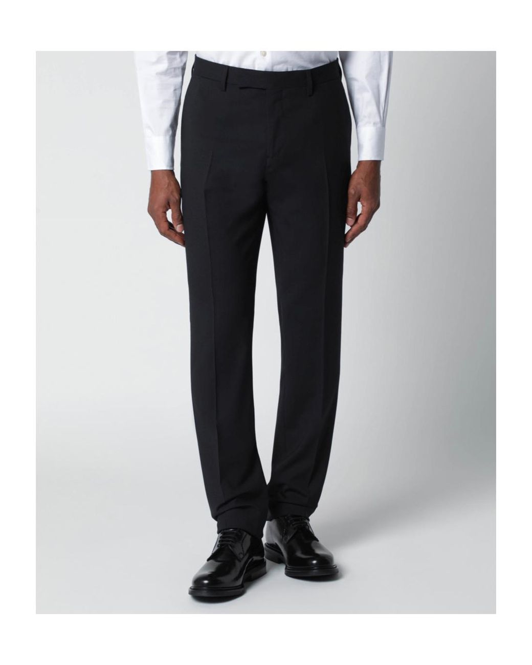 Lardini Black Single-Breasted Suit for men