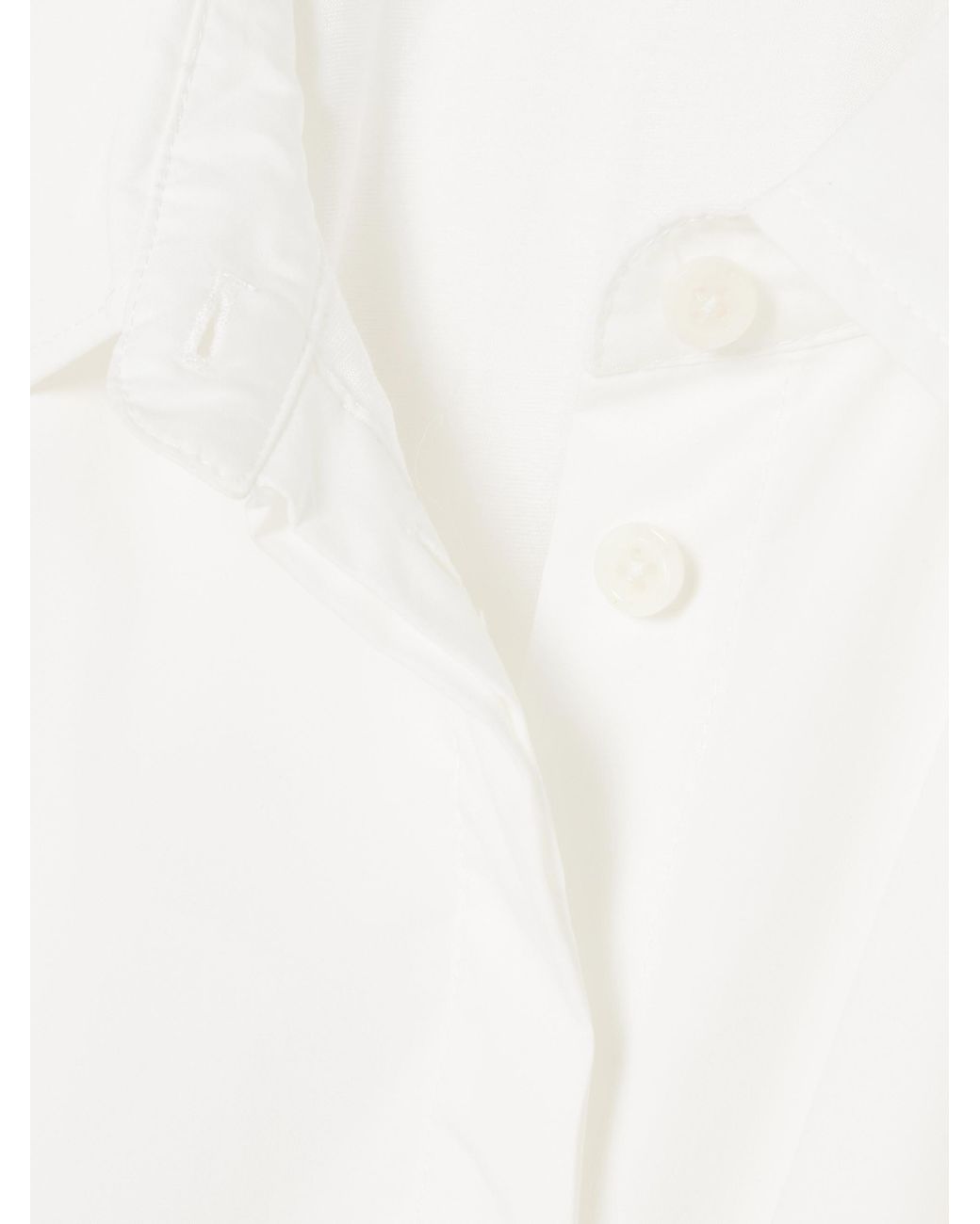 Jonathan Simkhai White Jazz Shirt Dress