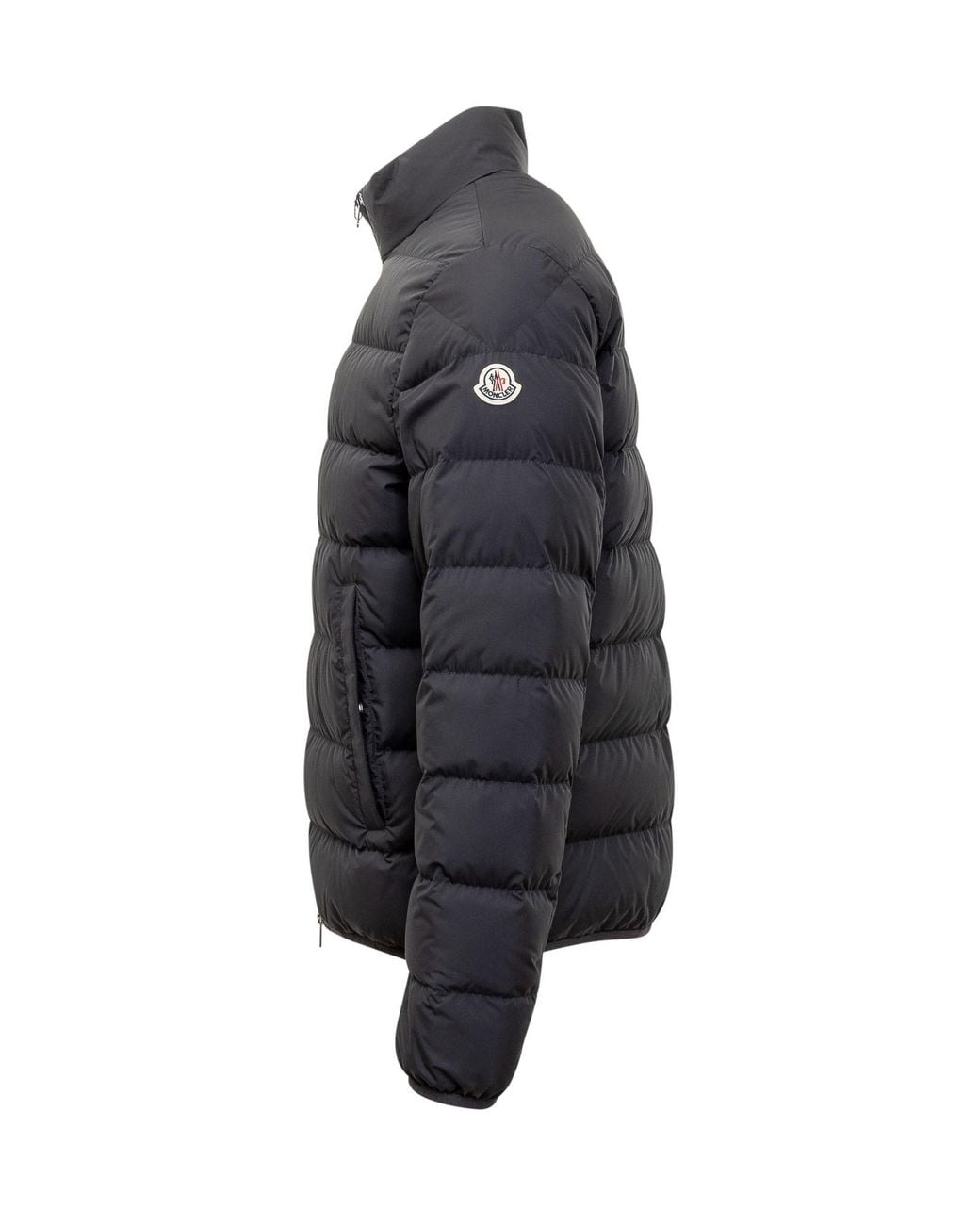 Moncler Gray Baudinet Jacket for men