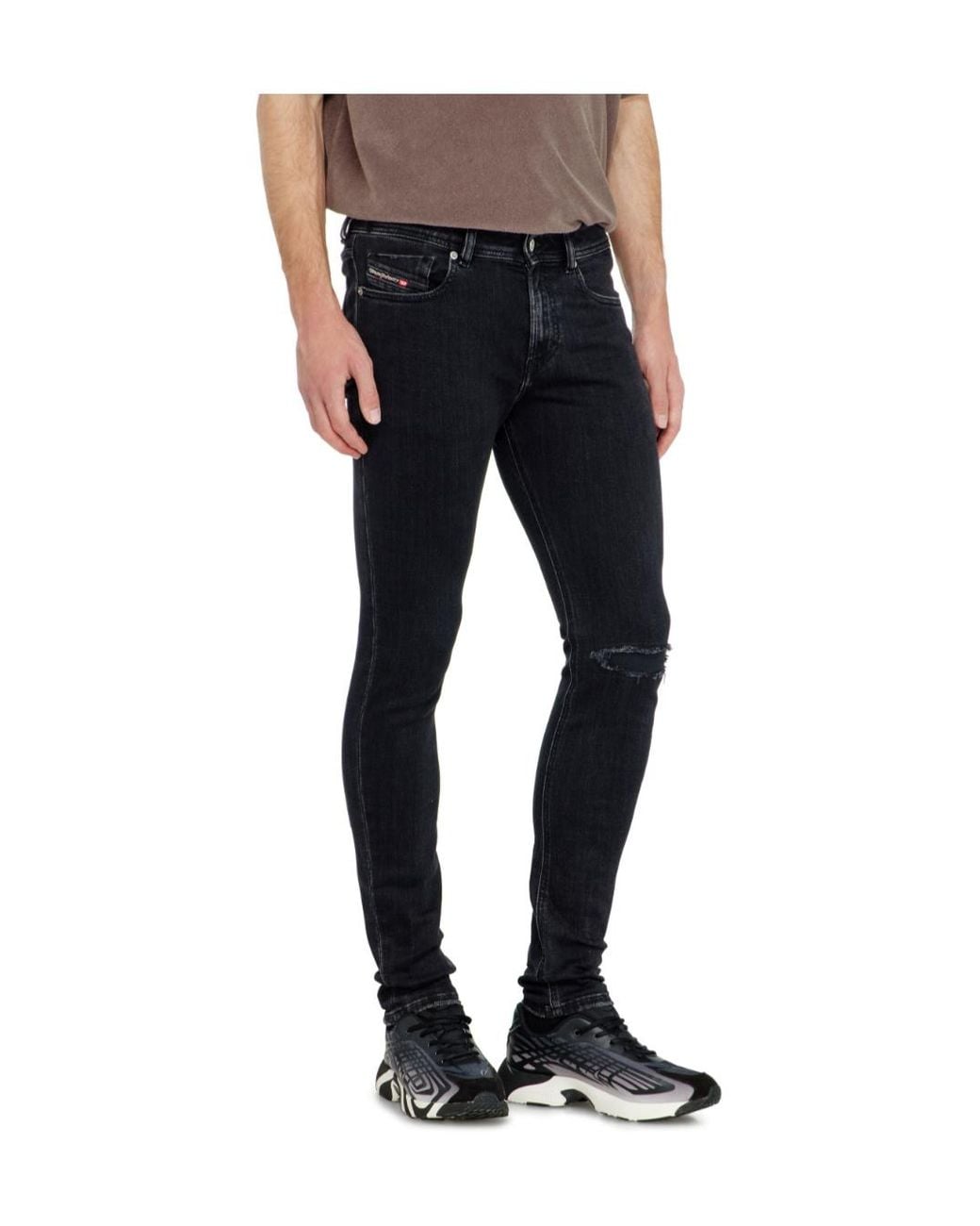 DIESEL Blue 1979 Sleenker Slim Jeans for men