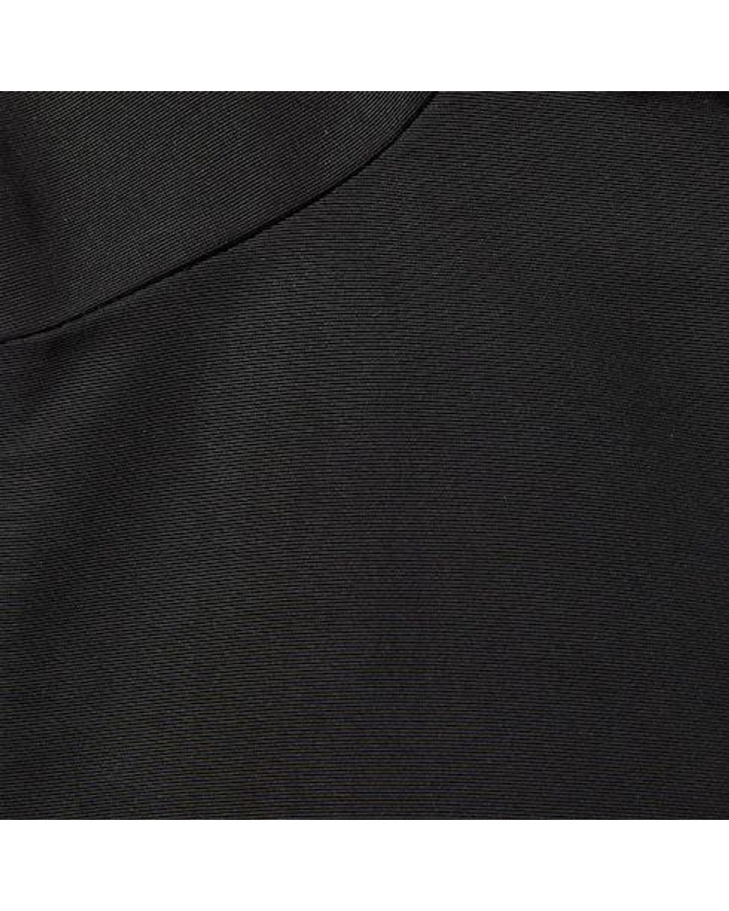 Gucci Black Nylon Faille Coat, Ready-To-Wear