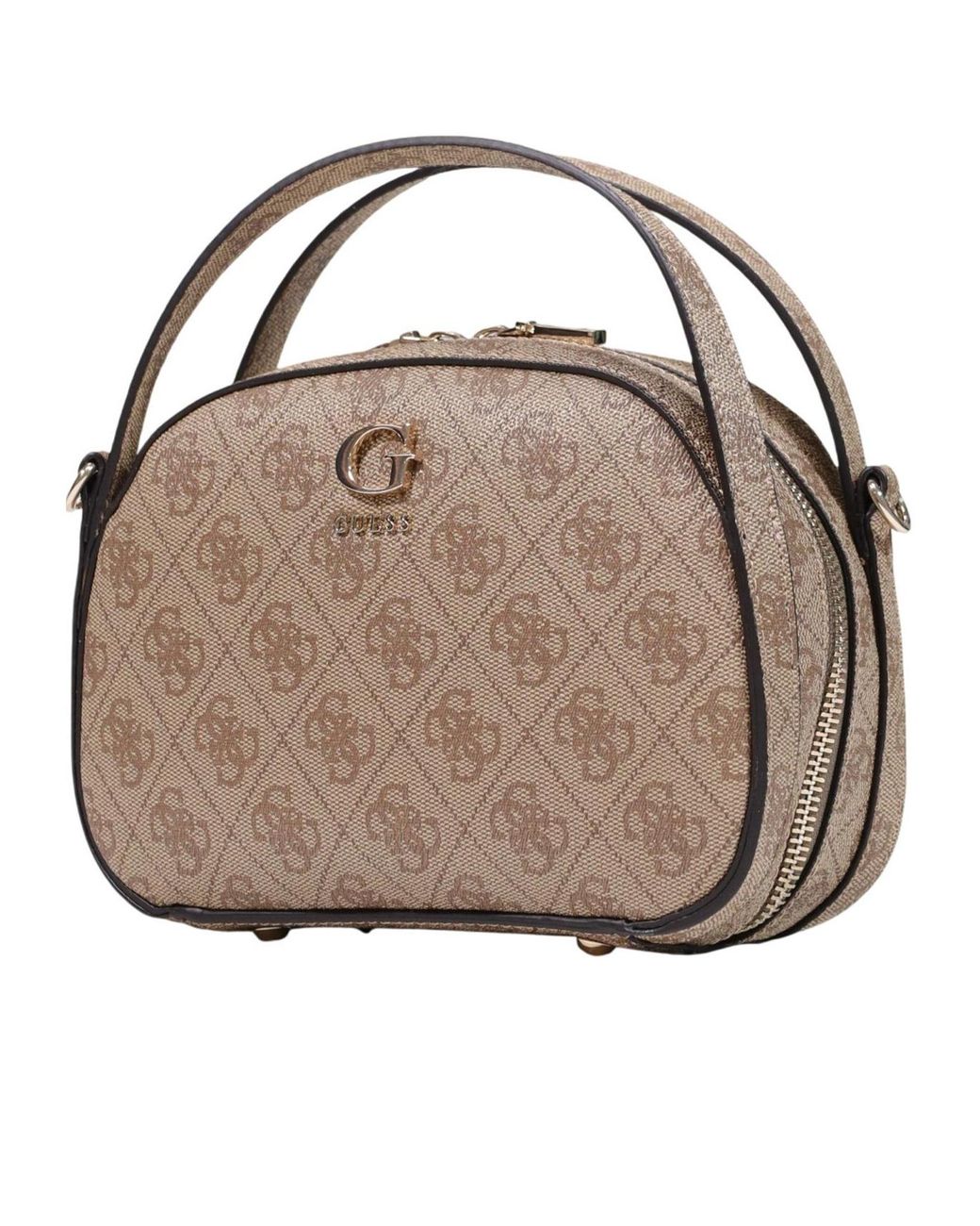 Guess Multicolor Zippered Shoulder Bag