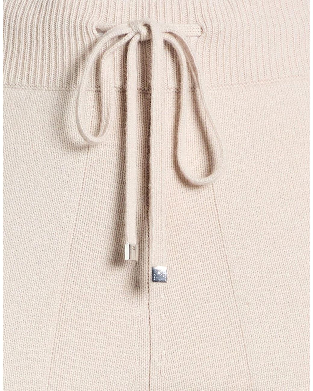 Max Mara Natural Slim-Fit Casual Pants