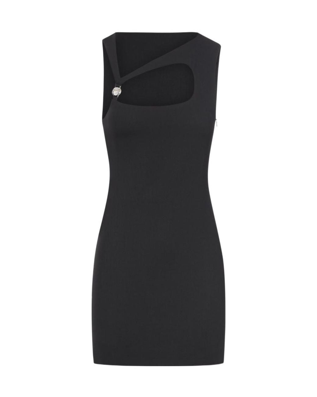 Coperni Black Sleeveless Dress