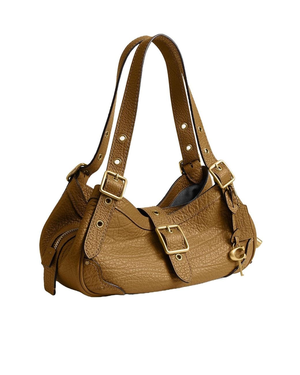COACH Brown Drifter 31 Shoulder Bag