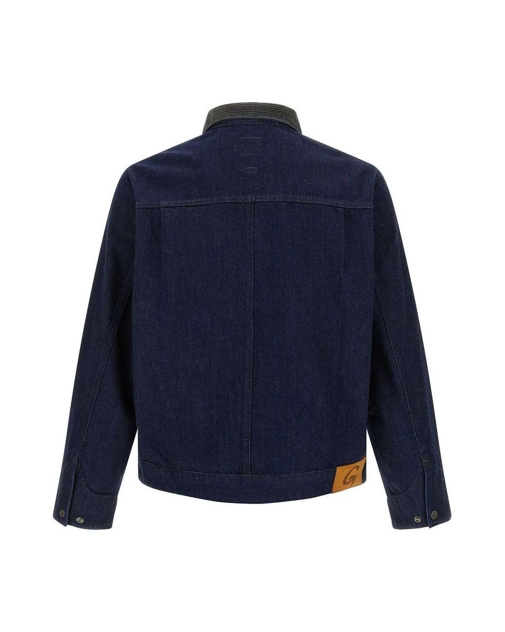 Gramicci Blue Japanese Denim Trucker Jacket for men