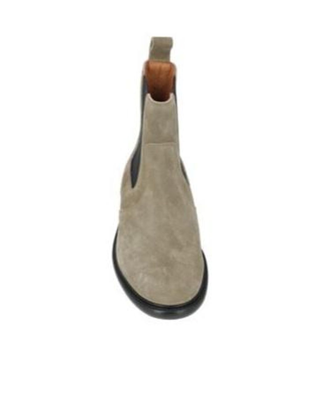 Isabel Marant White Minimal Solid Color Ankle Boots