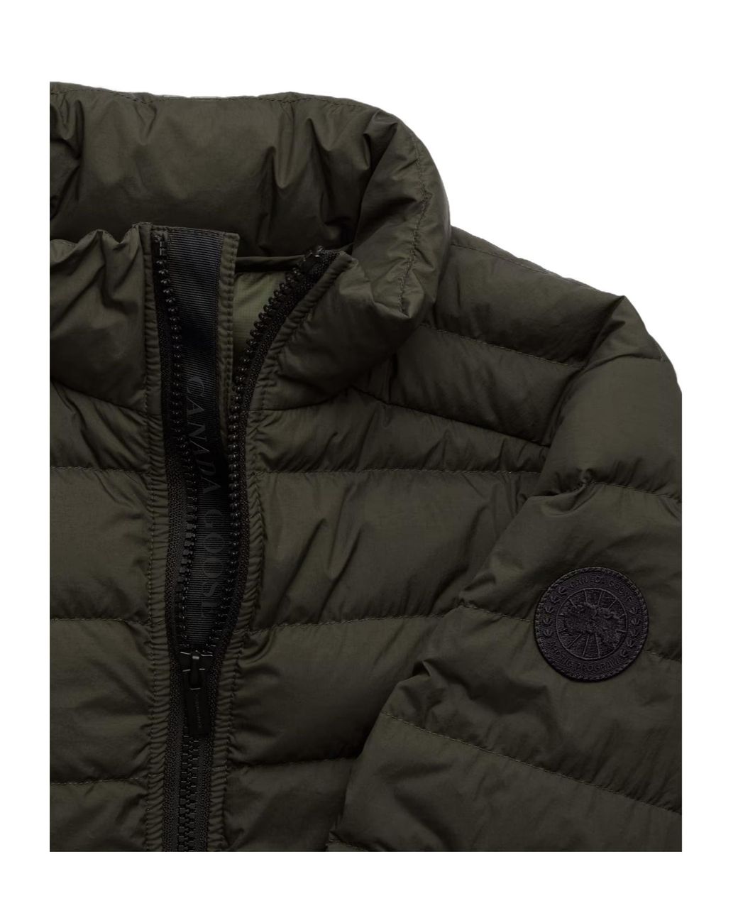 Canada Goose Black Crofton Quilted Jacket for men