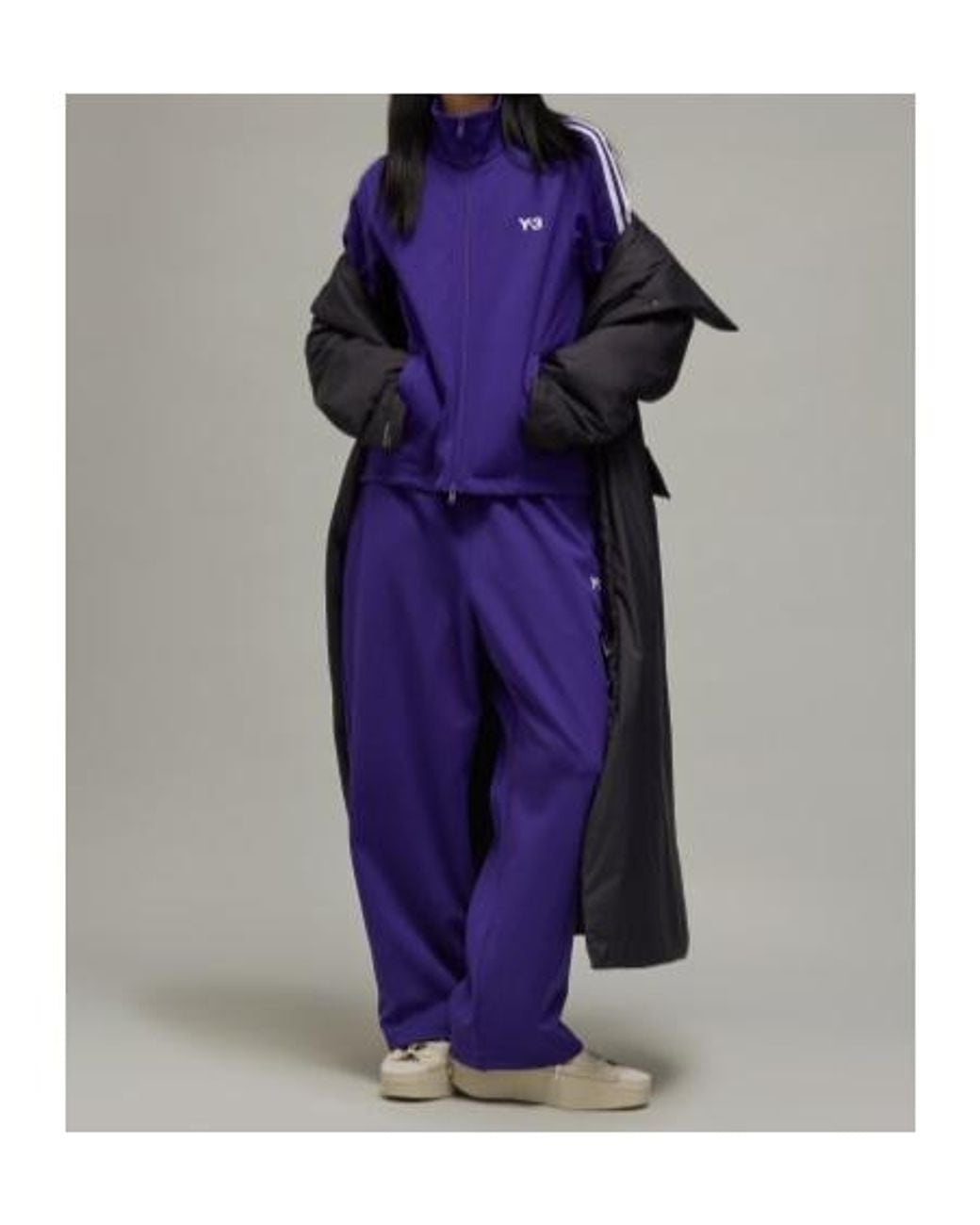 Y-3 Purple Jogging Pants
