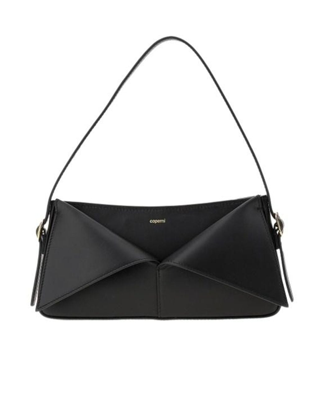 Coperni Black Belt Baguette Small Shoulder Bag