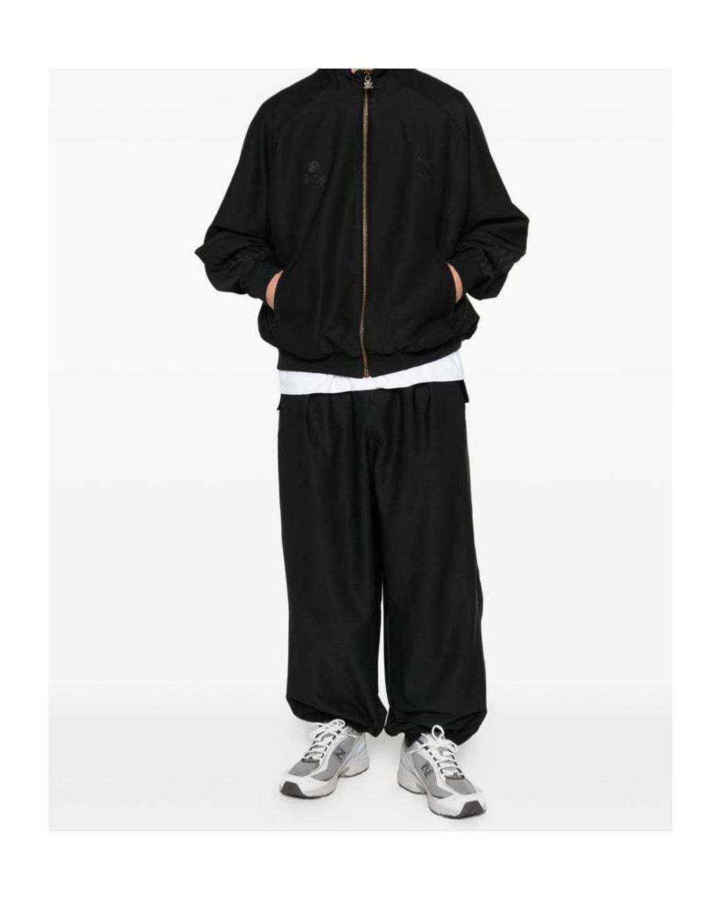 ADIDAS X WILLY CHAVARRIA Blue Elasticated Waistband Track Pants for men