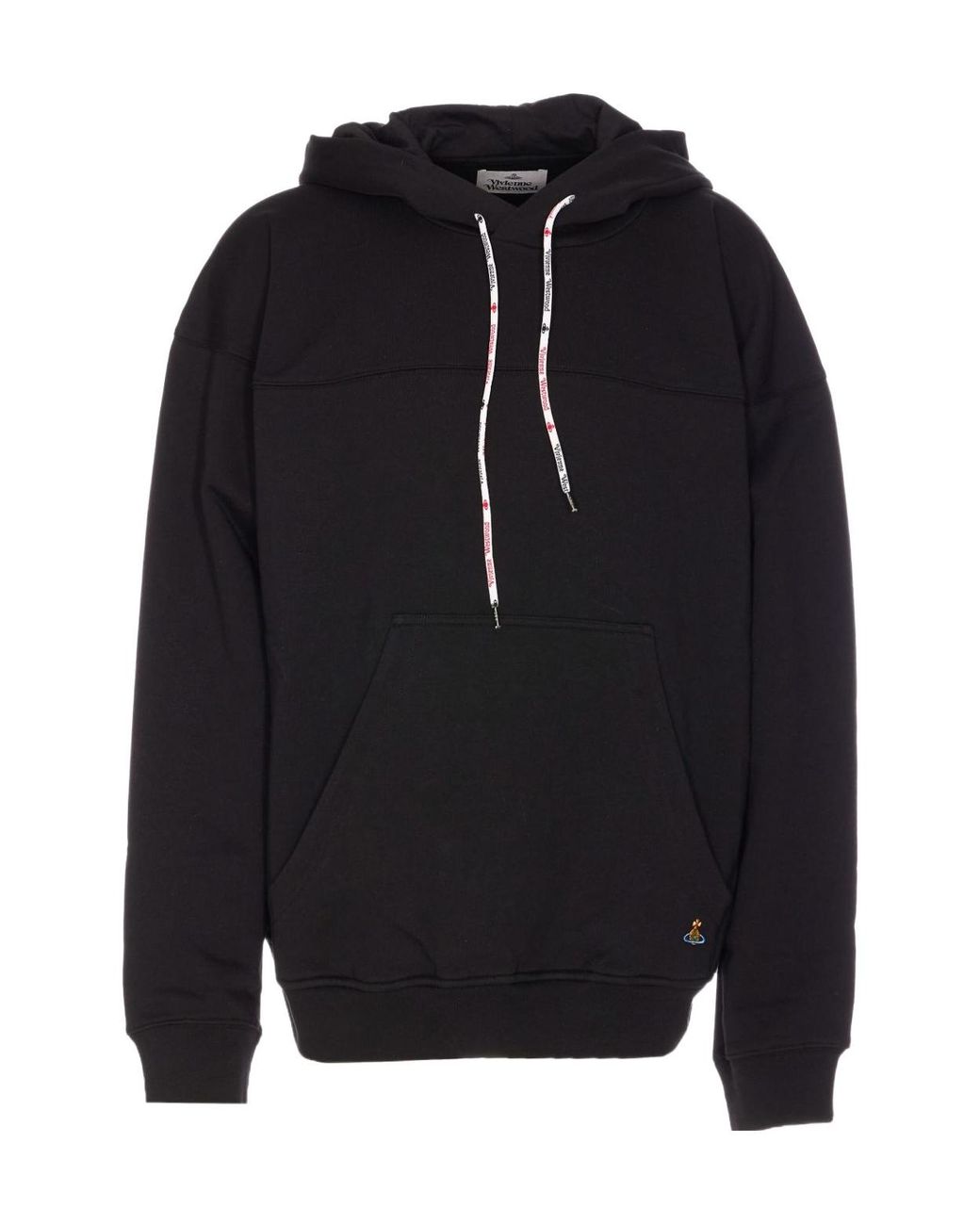 Vivienne Westwood Black Hooded Sweater