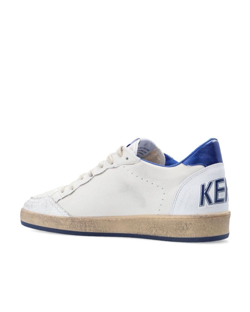 Golden Goose Deluxe Brand Blue Ball Star Low-Top Sneakers for men