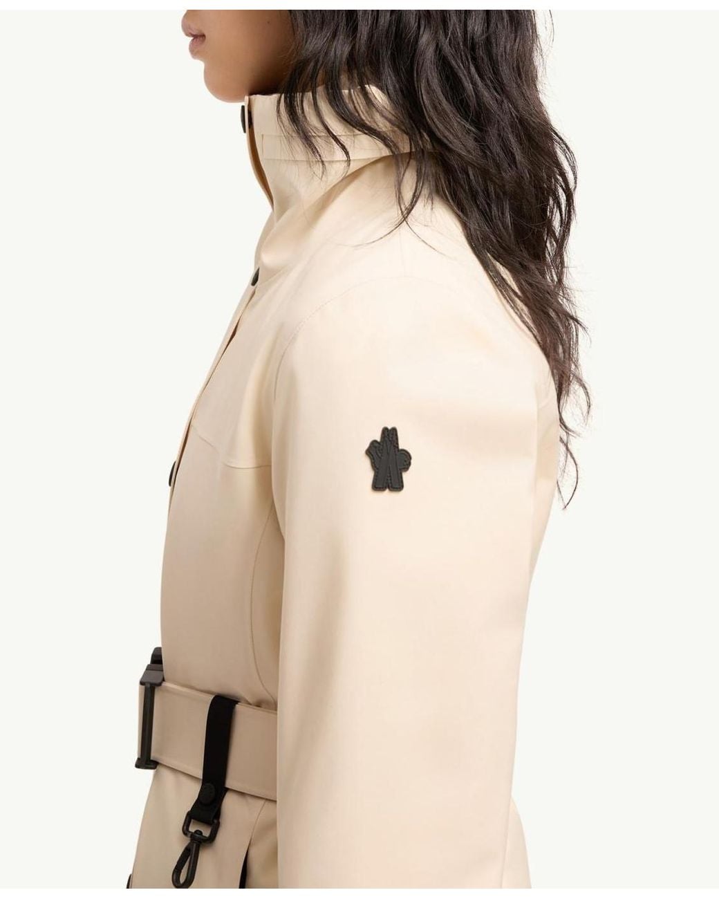 Moncler Natural Hainets Insulated Ski Jacket