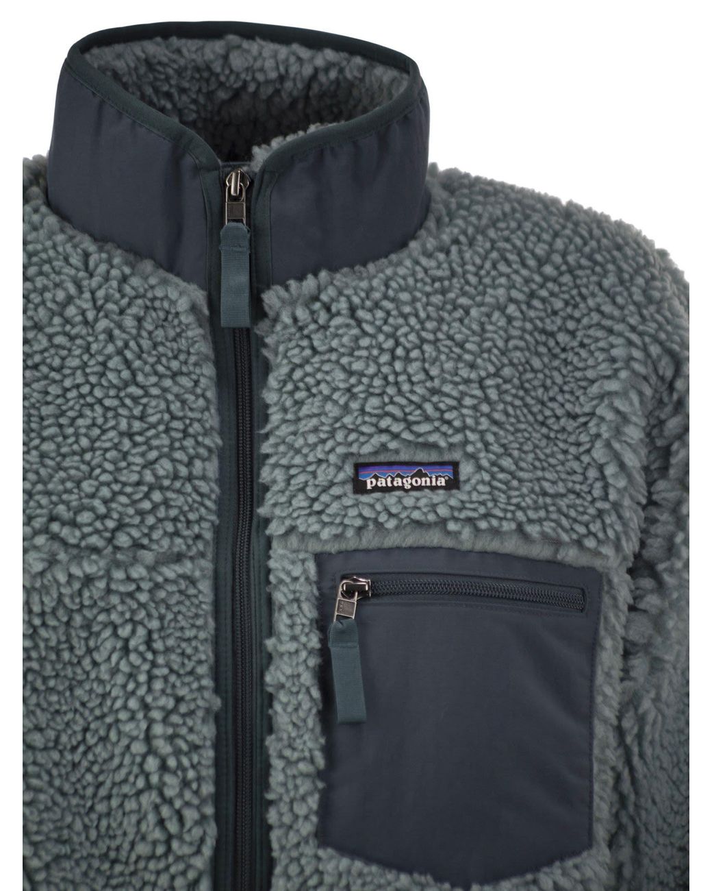 Patagonia Gray Classic Retro-X Fleece Jacket