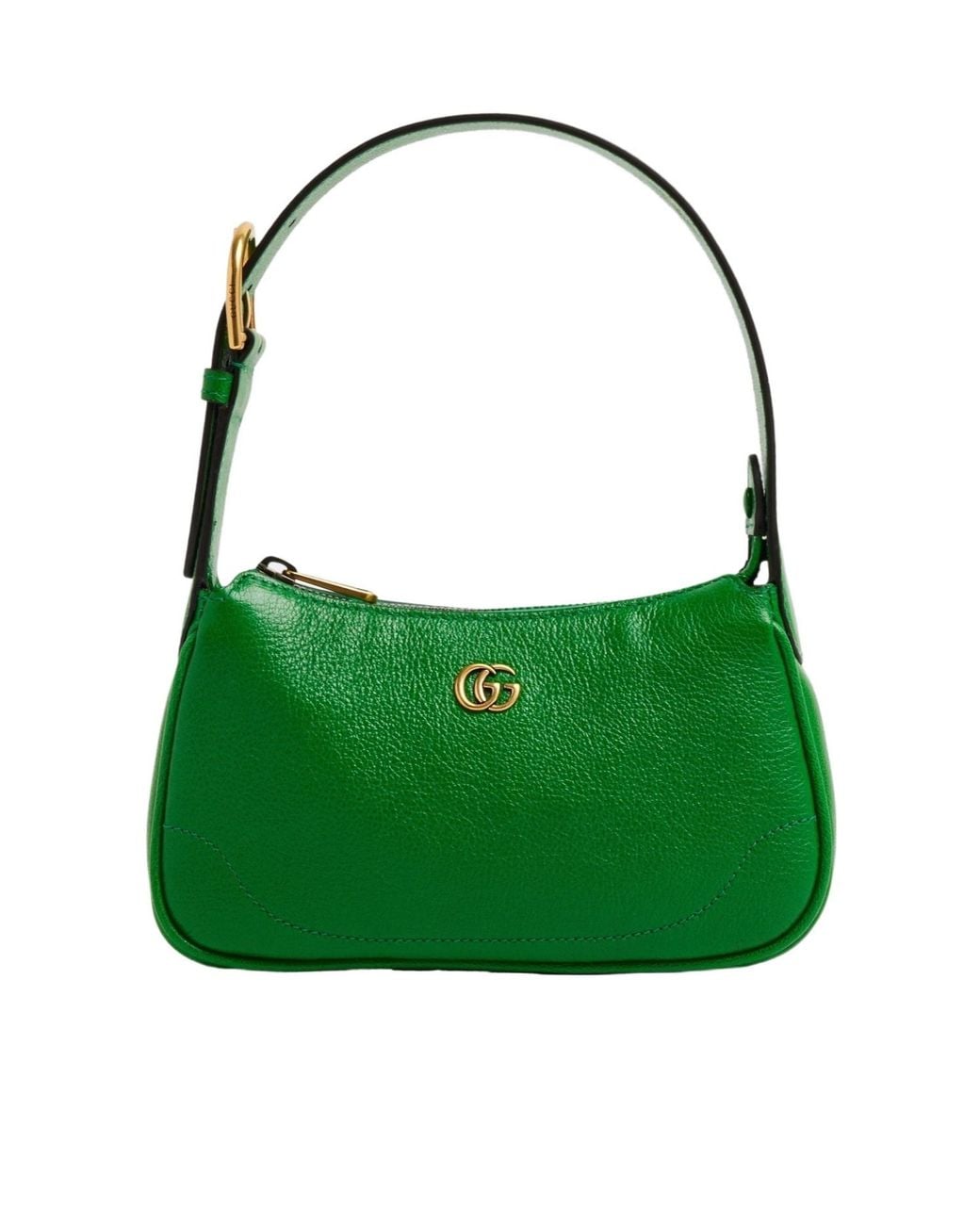 Gucci Green Aphrodite Shoulder Bag