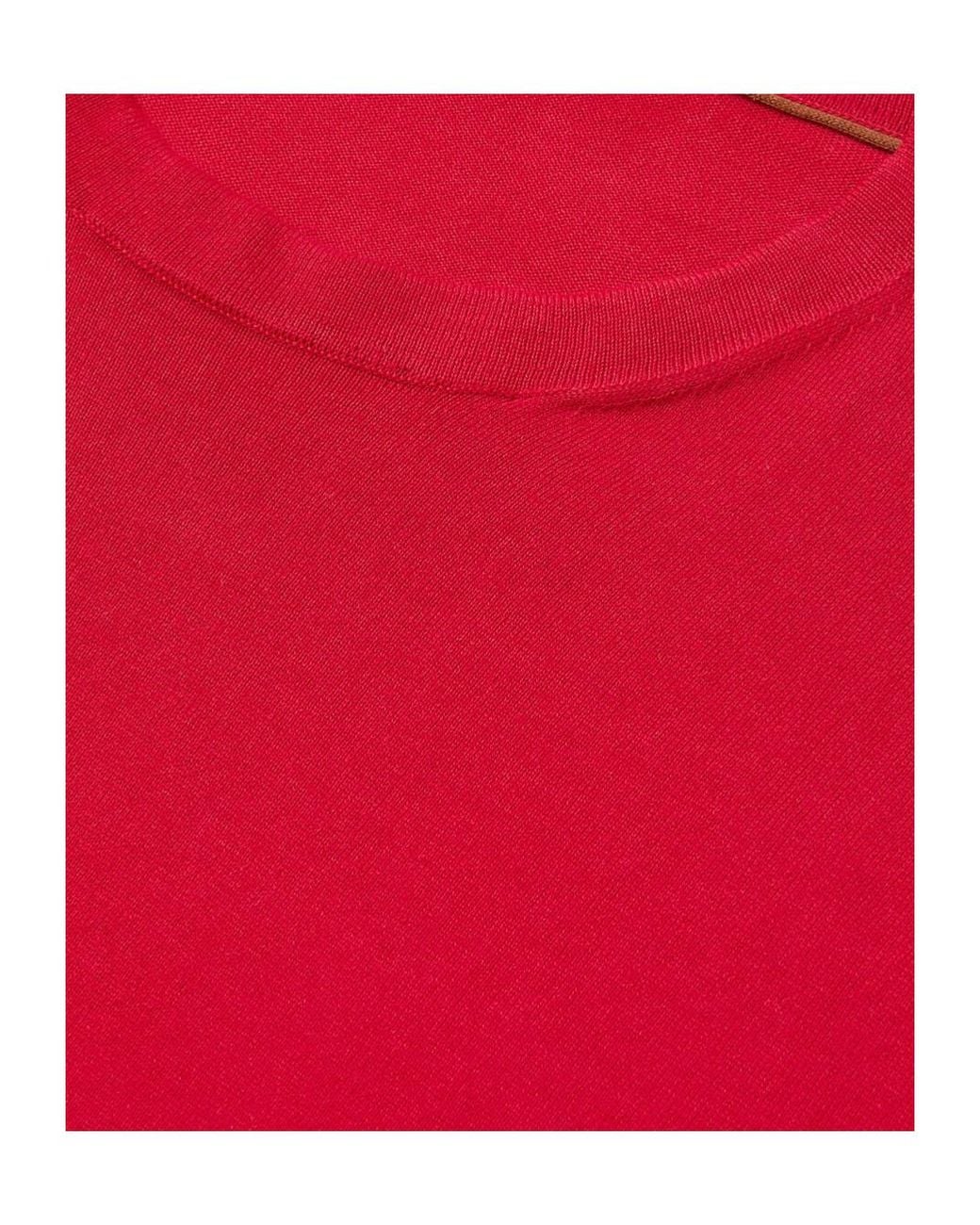 Loro Piana White Long-Sleeved Knitwear for men