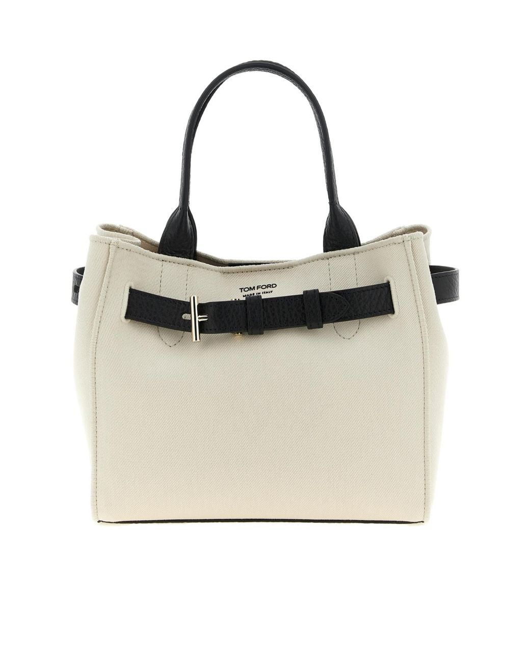 Tom Ford Natural Double-Handled Shoulder Bag