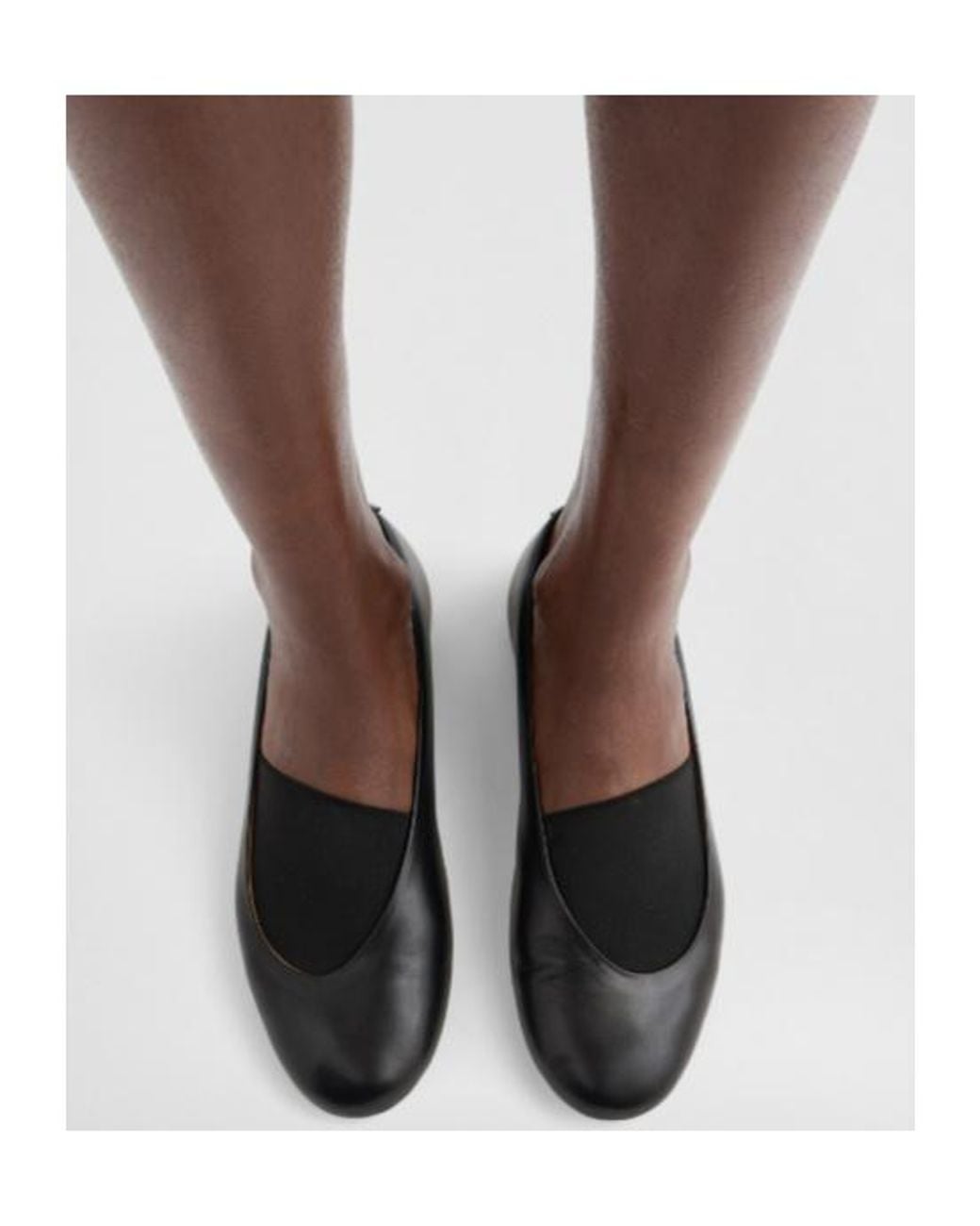 Jil Sander Black ジルサンダー エリス バレリーナ