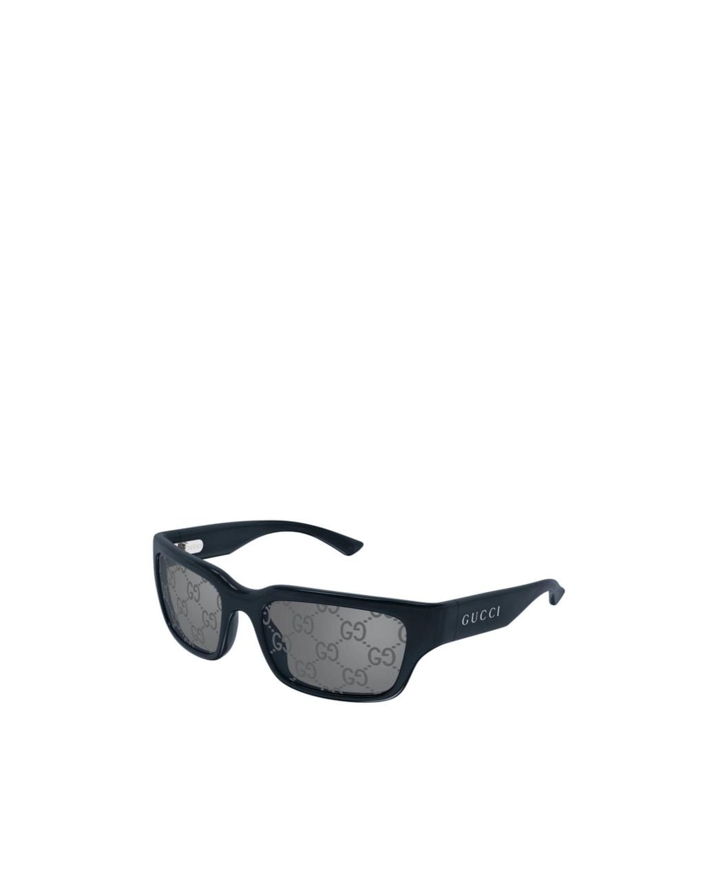Gucci Multicolor Rectangle Sunglasses for men