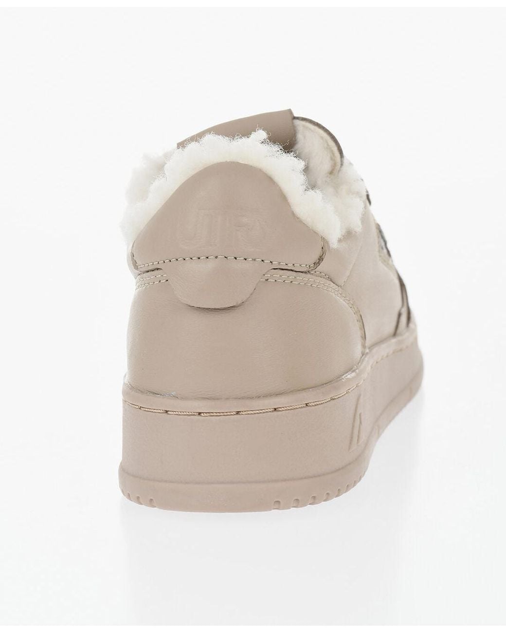 Autry Natural Medalist Low-Top Sneakers