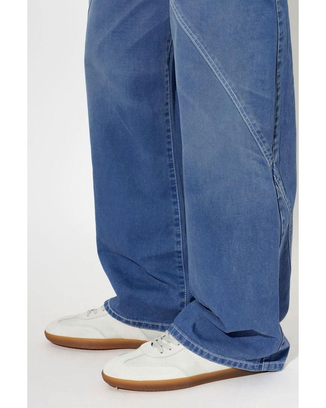 Tod's White Logo Low-Top Sneakers for men