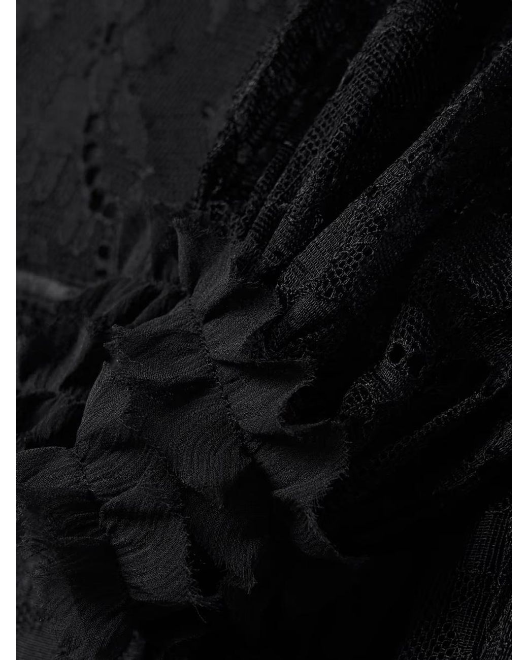 Ulla Johnson Black Lace Dress