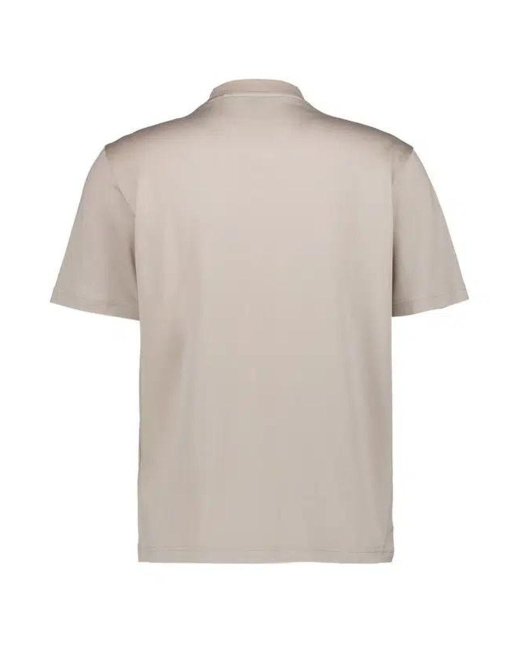 Boss White X Porsche Graphic-Print T-Shirt for men