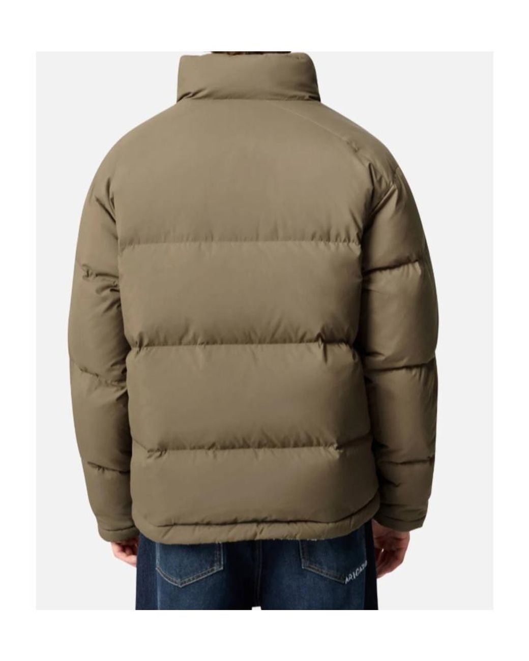 Axel Arigato Green Lodge Reversible Jacket for men