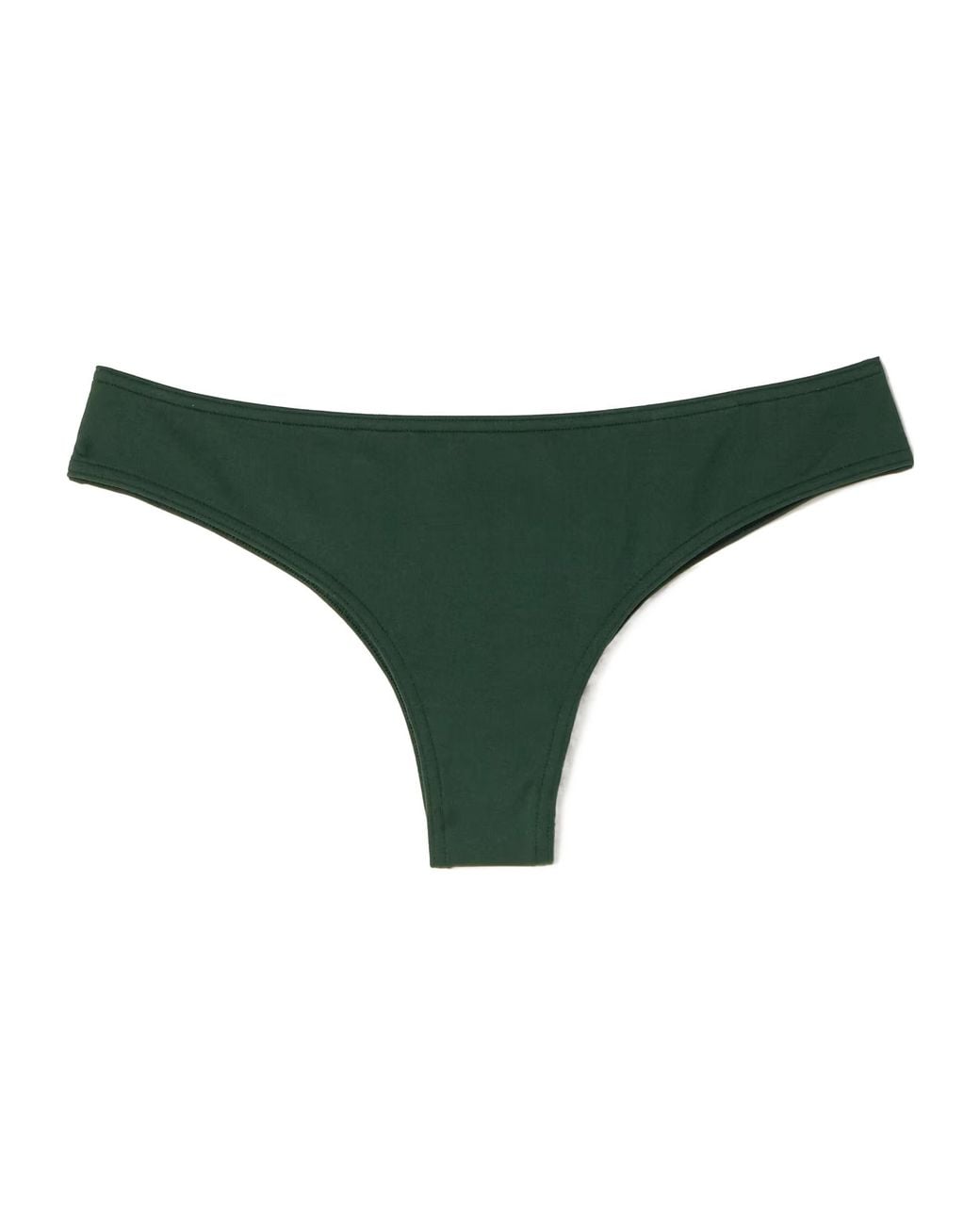 Eres Green Minimum Thong Bikini Bottoms