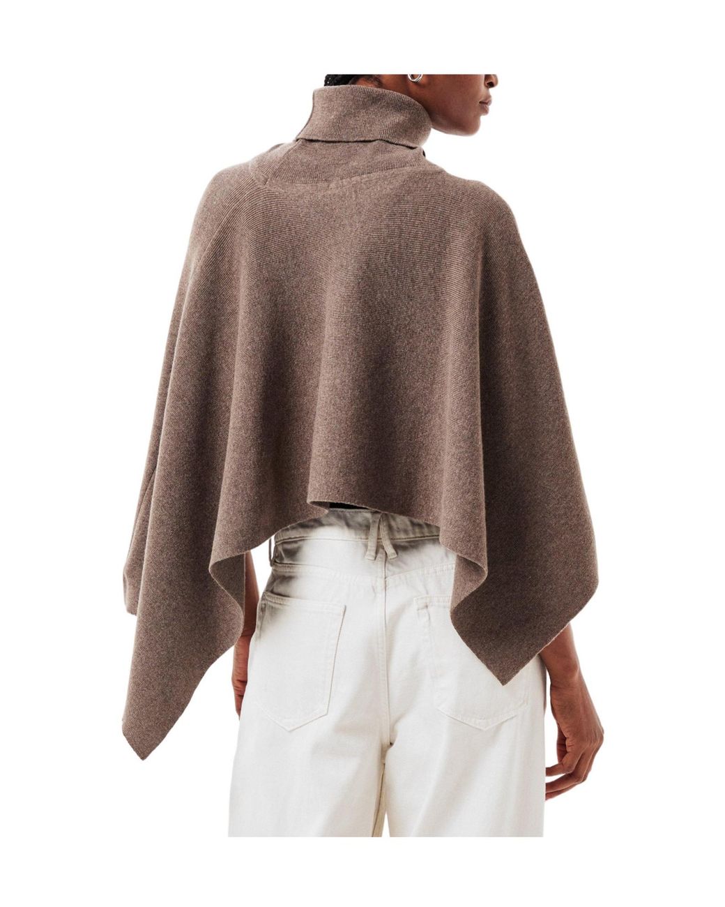 Magda Butrym Brown Minimal Knit Sweater