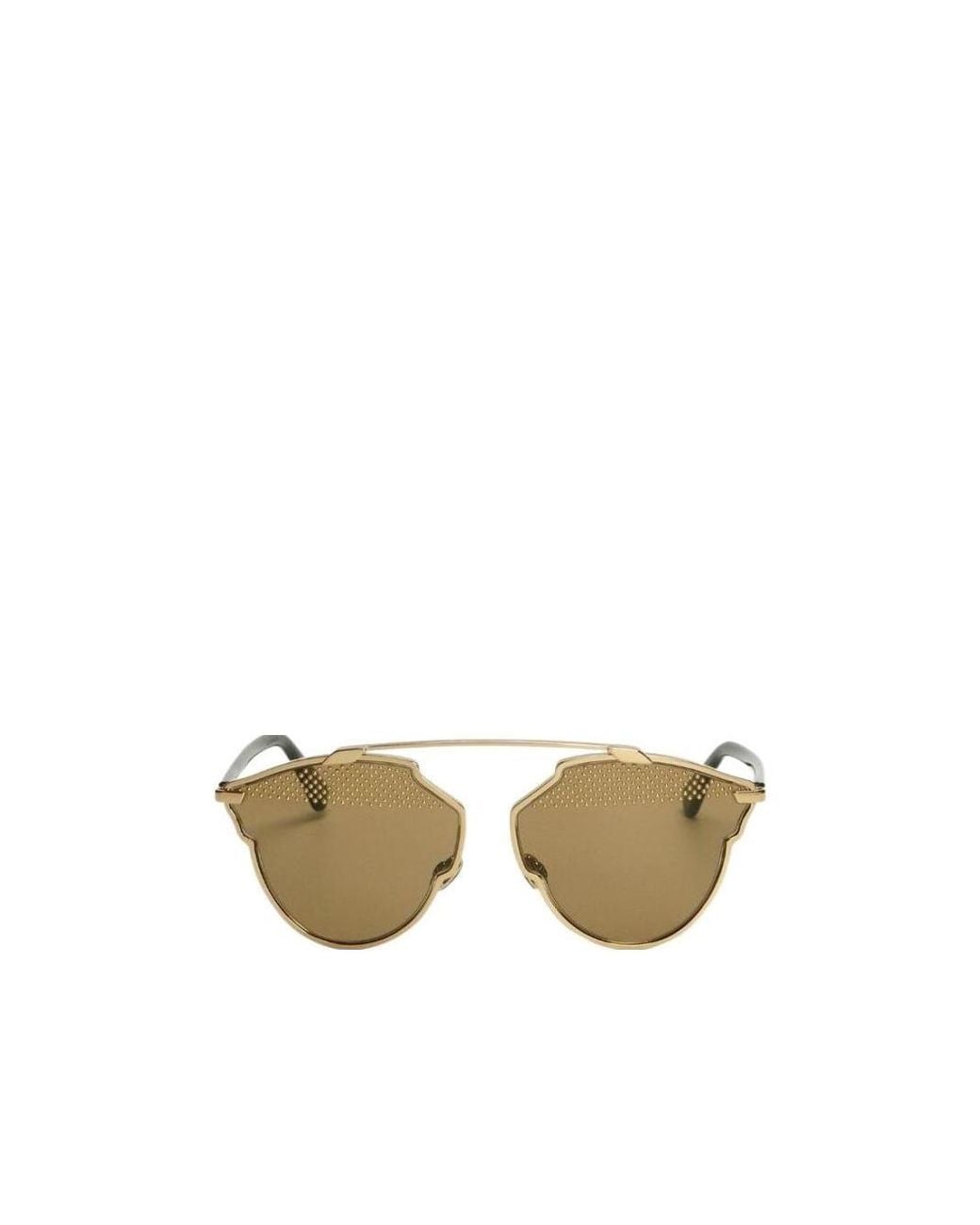 Dior Metallic 'So Real' Sunglasses