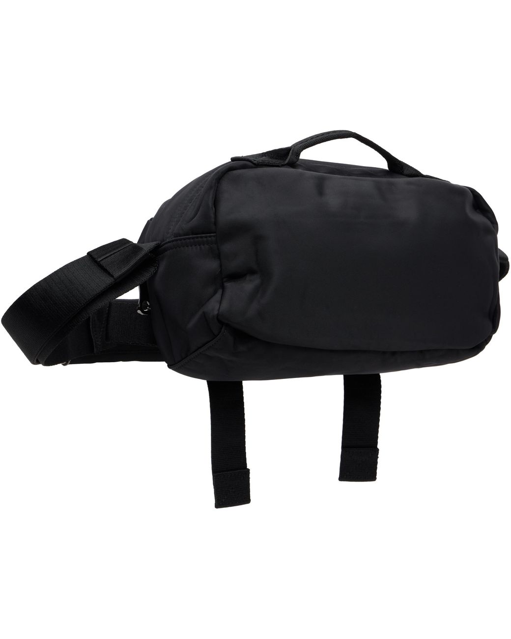 Simone Rocha Black Bow Shoulder Bag for men