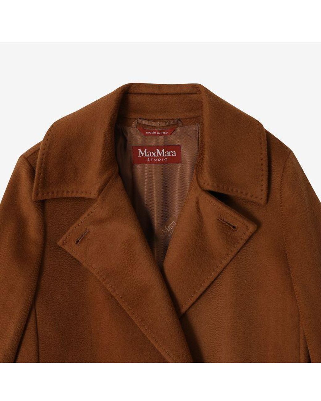 Max Mara Brown Bcollag Coat