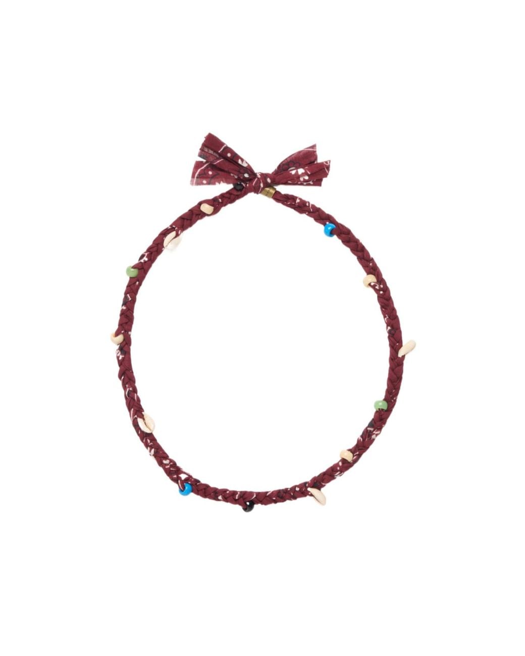 Alanui Multicolor Bandana Necklace