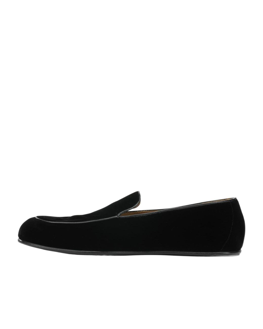 Tom Ford Black Round-Toe Loafers for men