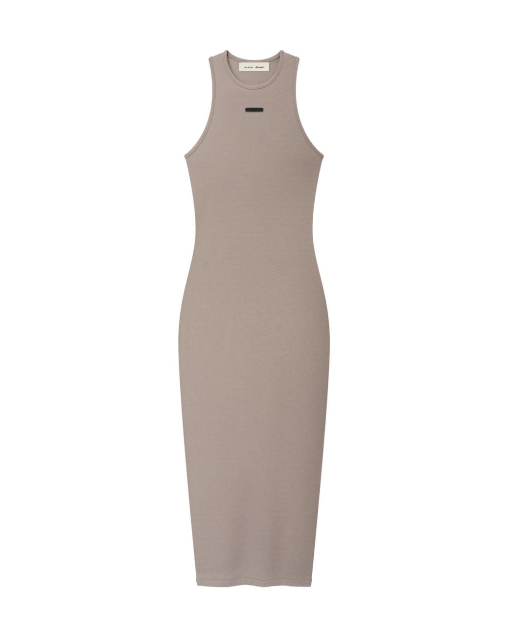 Fear Of God Multicolor Soft Rib Racerback Dress