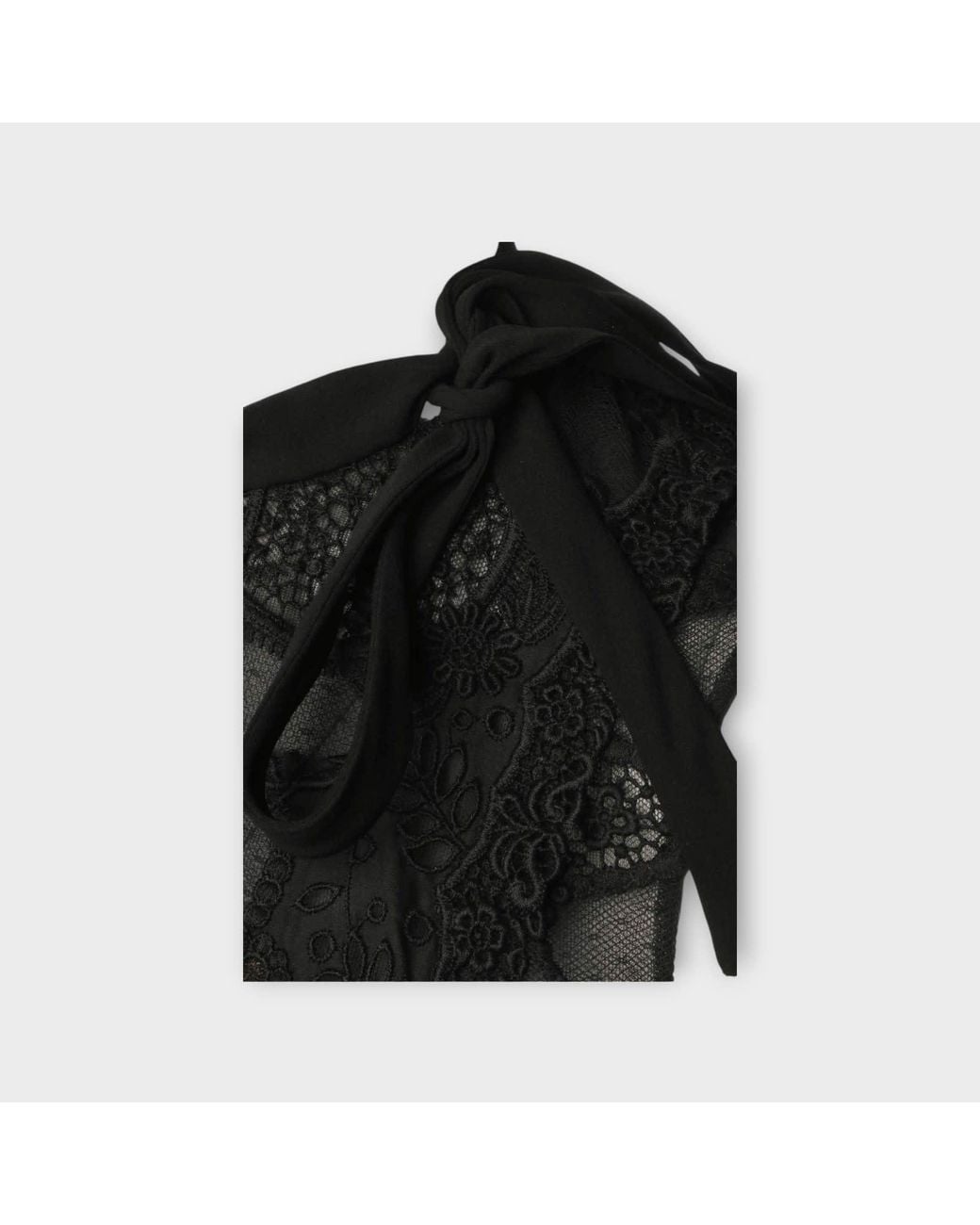 Valentino Black Sleeveless Dress
