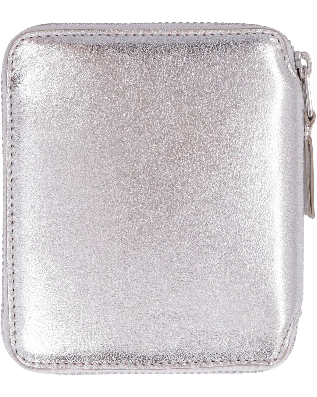Comme des Garçons Gray Comme Des Garçons Wallet Classic Zip-Around Wallet