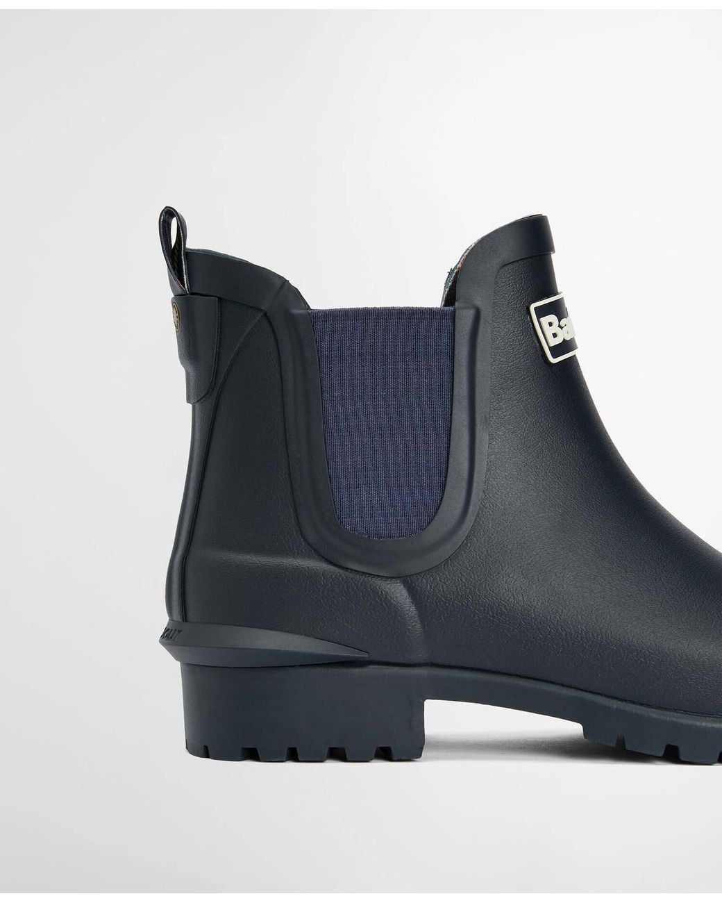 Barbour Blue Wilton Wellingtons