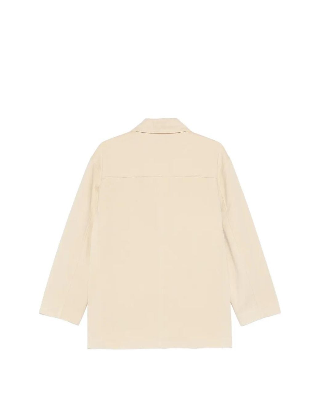DUNST Natural Long-Sleeved Jacket