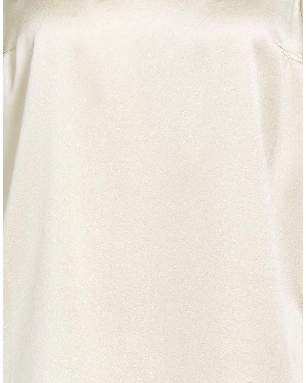 Brunello Cucinelli Natural Versatile Sleeveless Top For Fashion Matching