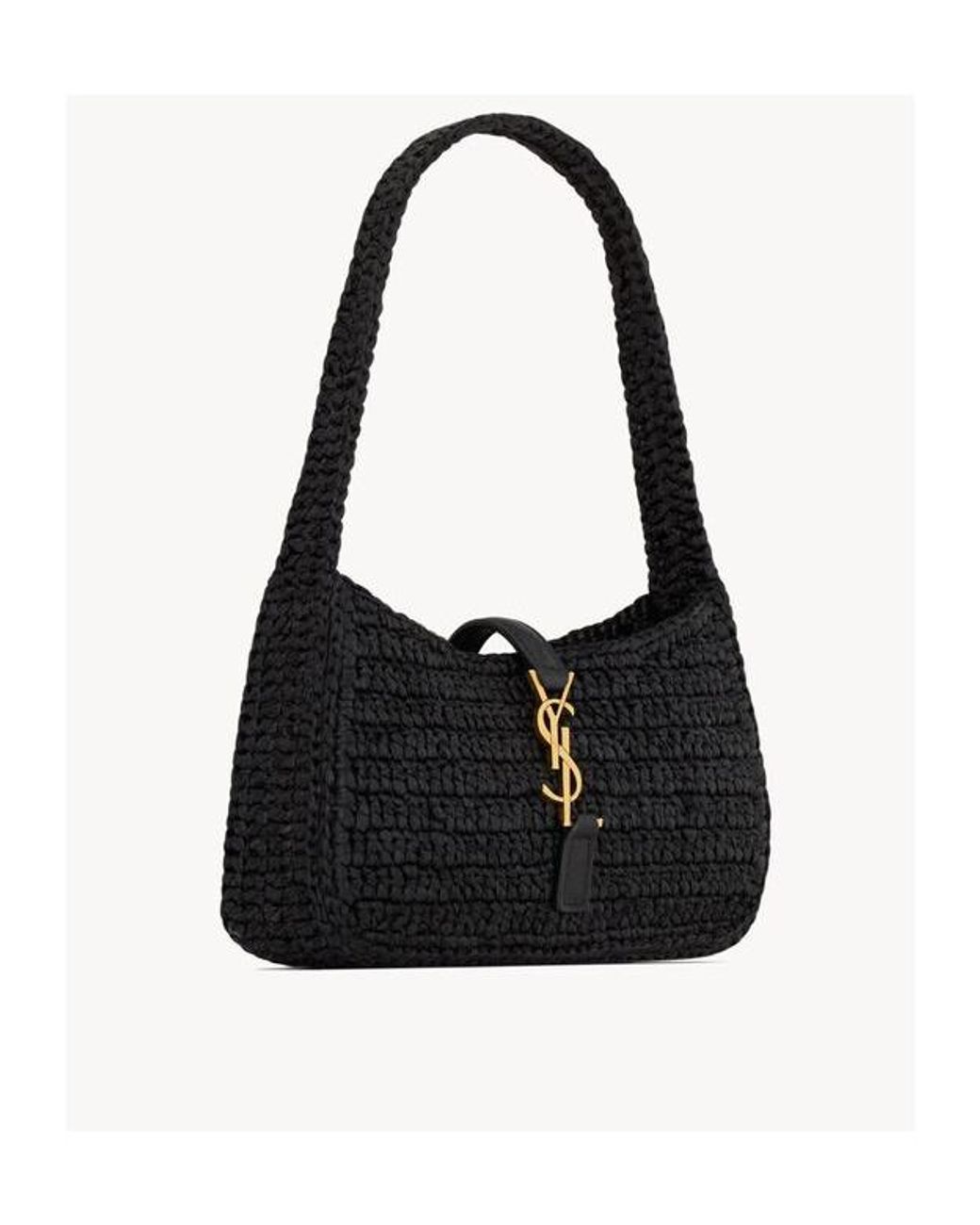 Saint Laurent Black Le 5 À 7 Mini Shoulder Bag