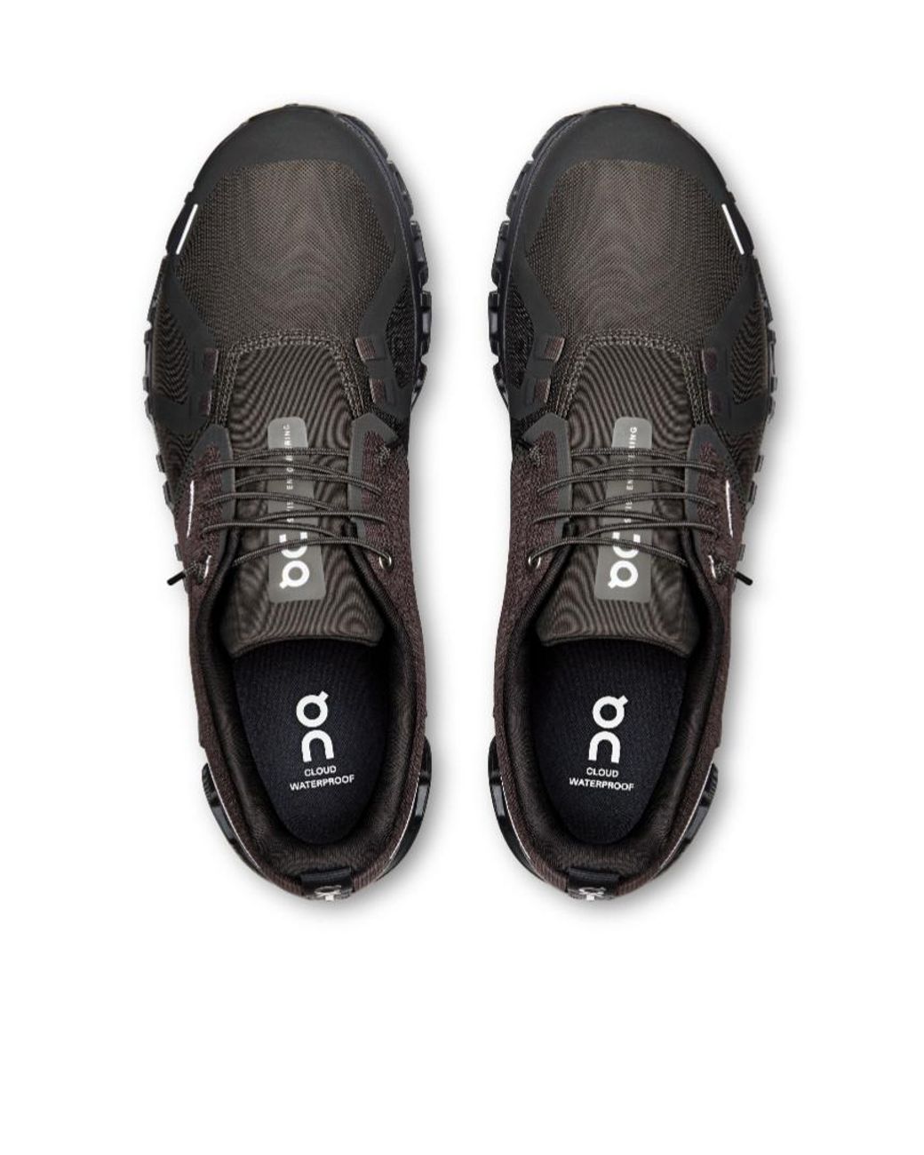 On Shoes Black Cloud 6 Waterproof for men
